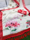 Vk Original Linen Digital Printed Sarees Wholesale Market In Surat With Price